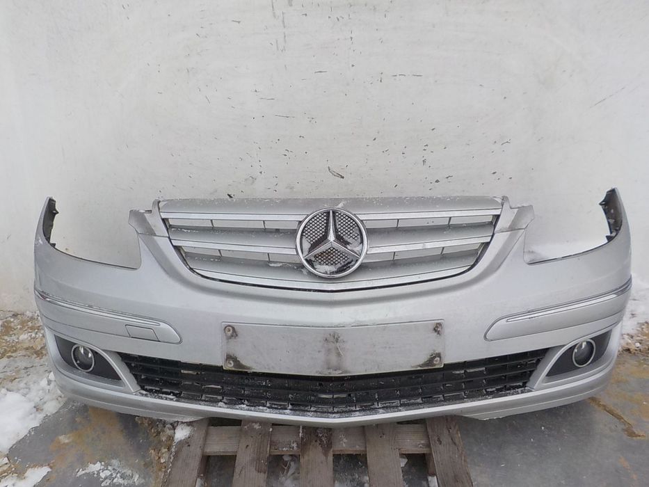 201 MERCEDES-BENZ KLASA B (W245) ZDERZAK PRZÓD PRZEDNI