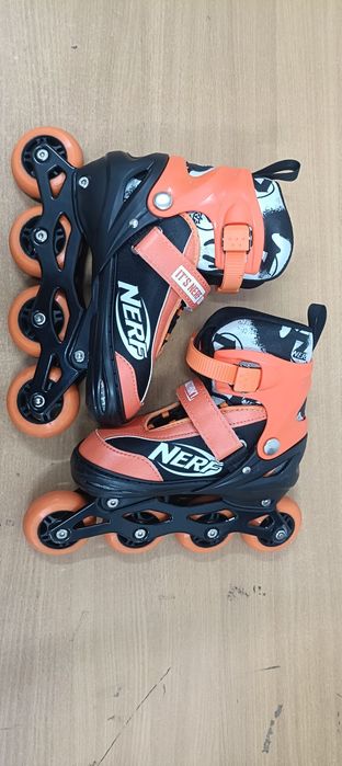 Rolki Nerf regulowane 33-37