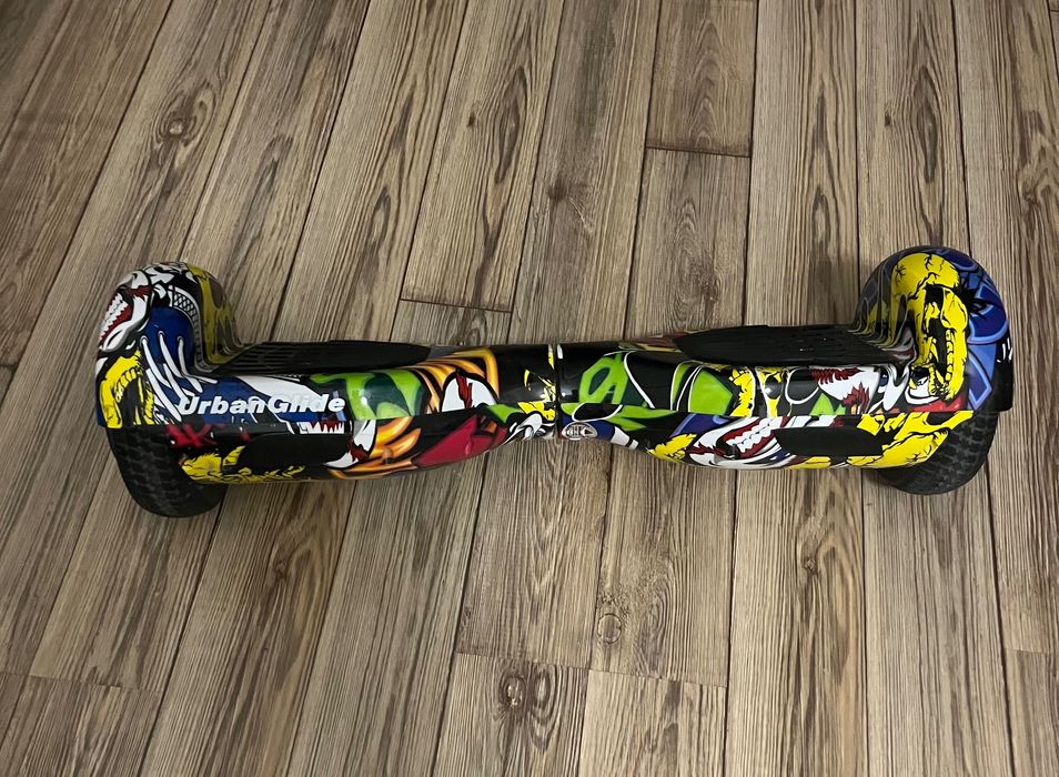 Hoverboard Urbanglide + cadeira