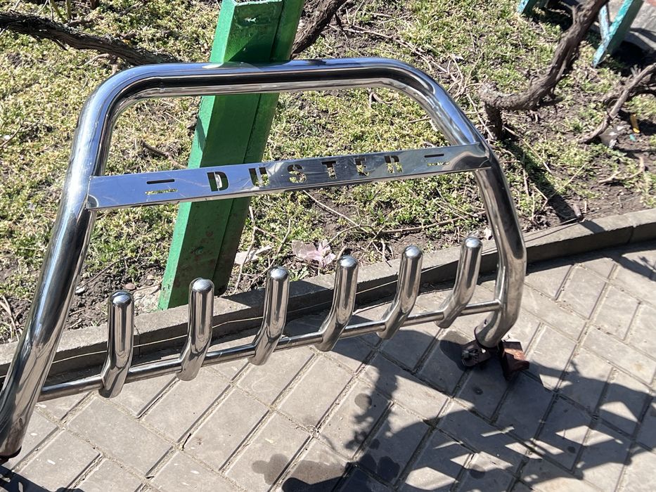 Кенгуряиник на дастер 1/2поколениеи