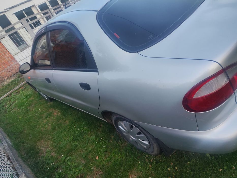 Daewoo Део ланос 2007 рік