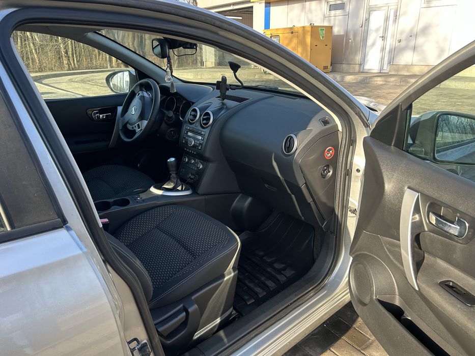Nissan Qashqai 1,5 dci. 2007р.