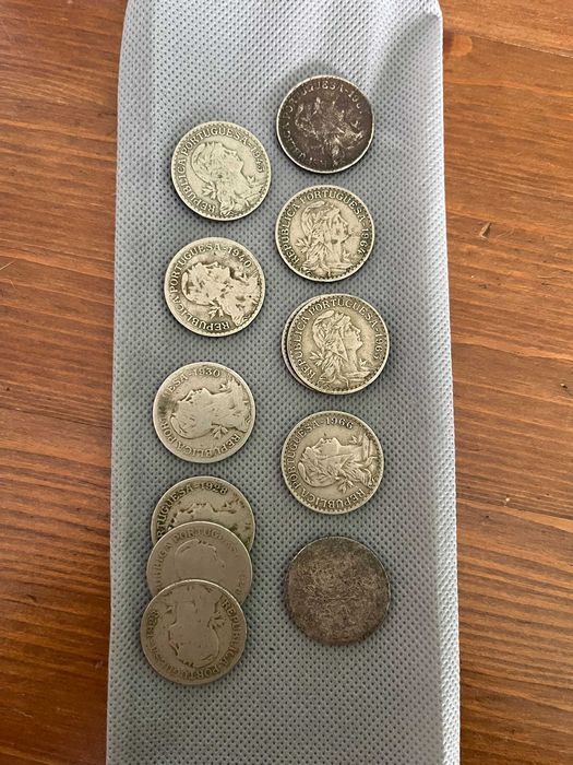 Moedas Republica Portuguesa