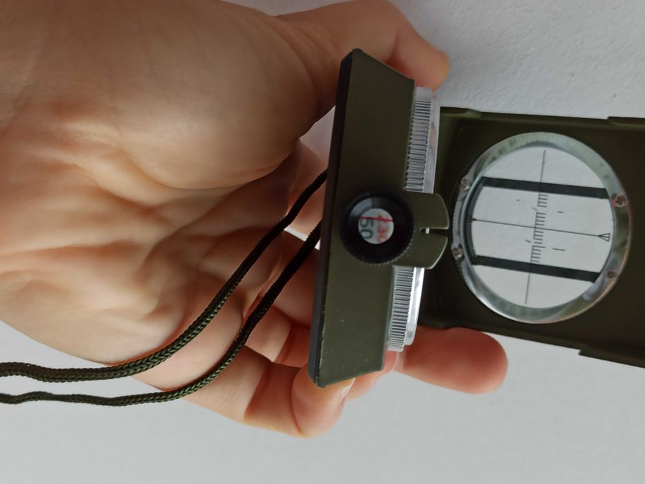 M-Tac компас армейский олива