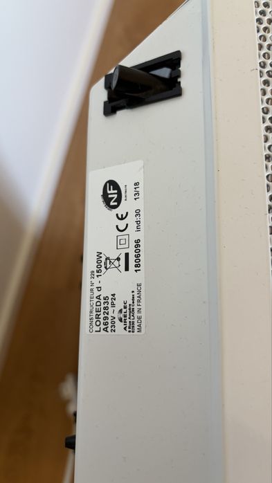 Radiador Eletrico 1500W - Loreda A692835