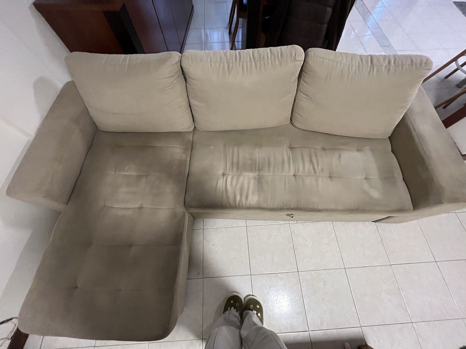 sofá de sala de estar