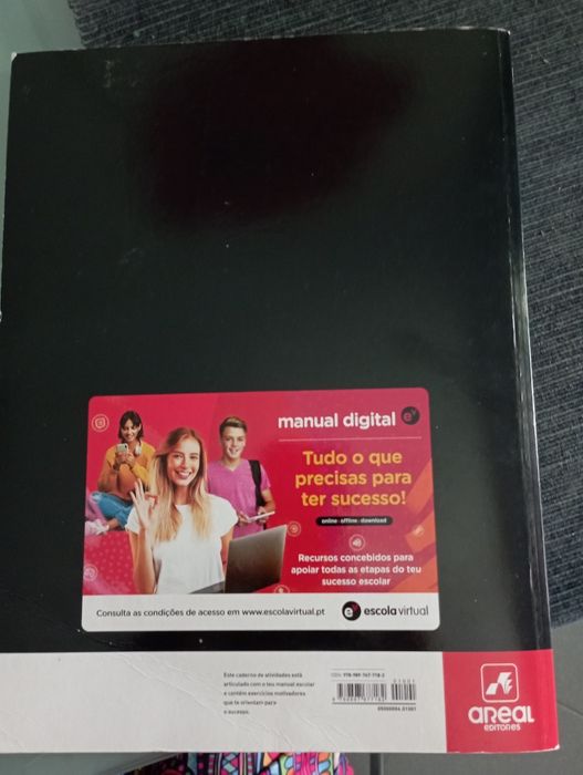 Caderno de atividades biologia geo 11° ano