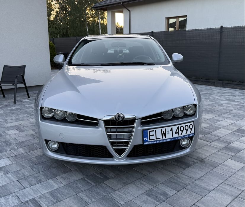Alfa 159 1.9 JTS 160 KM Zadbana !