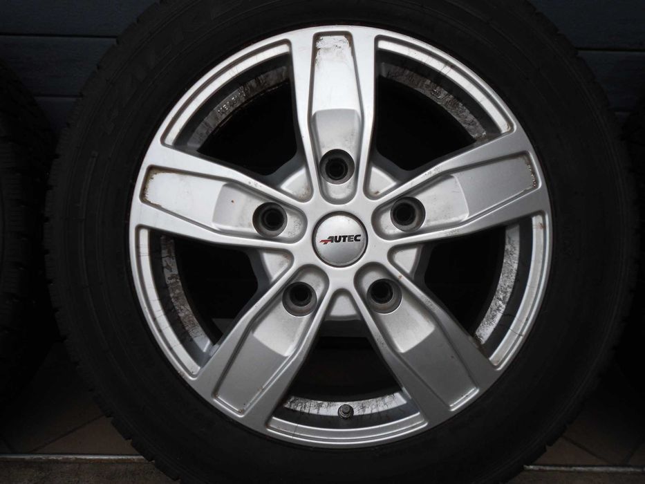 ! Koła zimowe aluminiowe 17 5x160 Ford Transit Custom Tourneo Custom