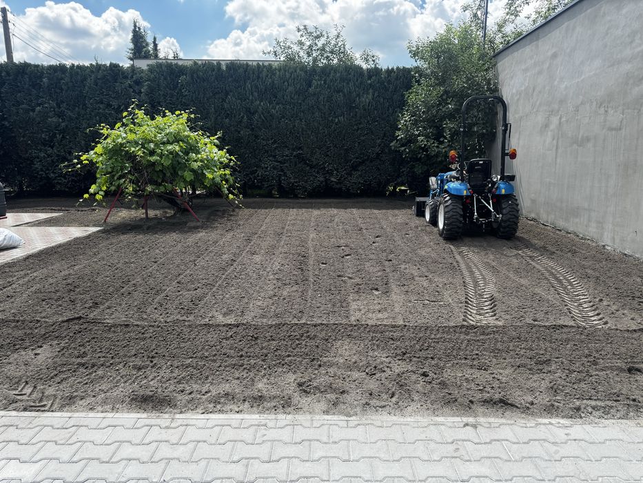 Usługi Mini Koparka,Drenaże,Odwodnienia,Nawodnienia .Podjazdy