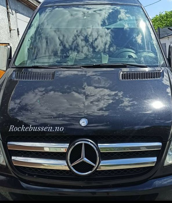 Хром накладки на решетку Спринтер 906 (Mercedes Sprinter 2006-,