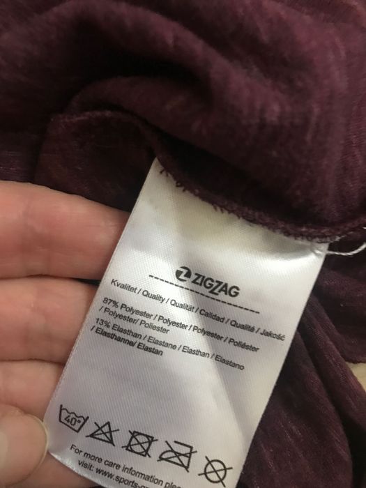 Bluza techniczna ZigZag 116/122