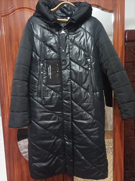 Курточка -плащ, зимова
