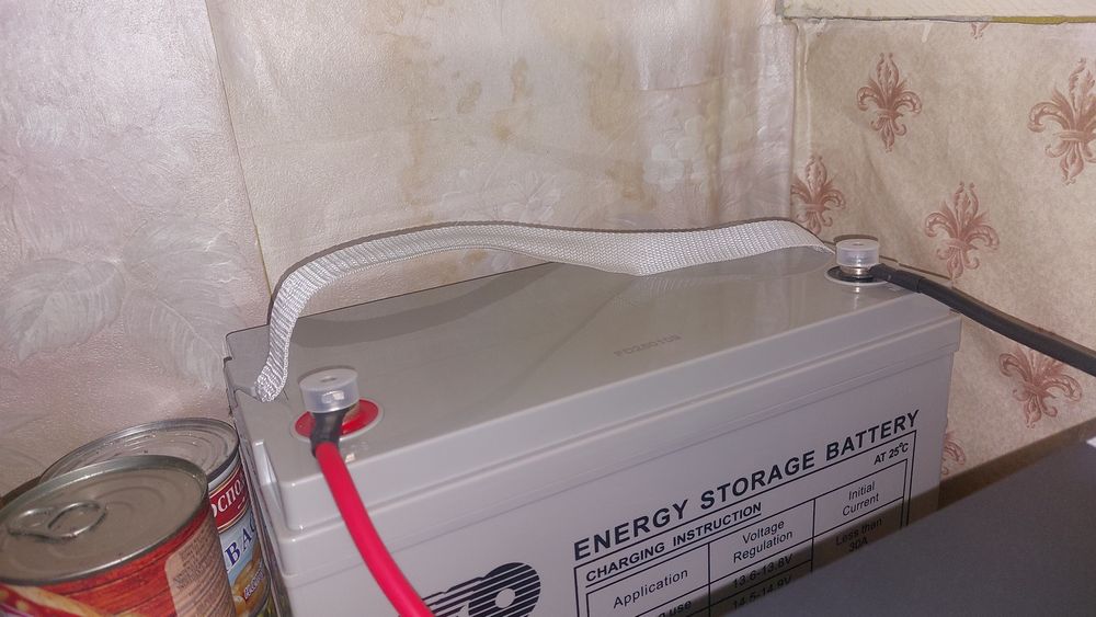 ДЖЕБ + акумулятор