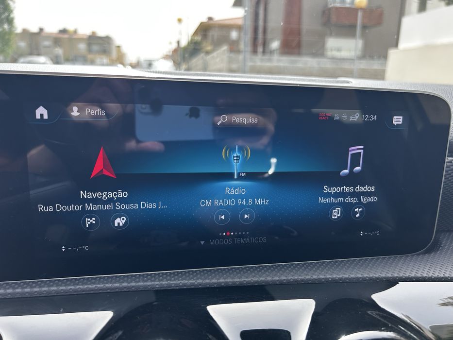1 Dono Mercedes A180d caixa automática 2020