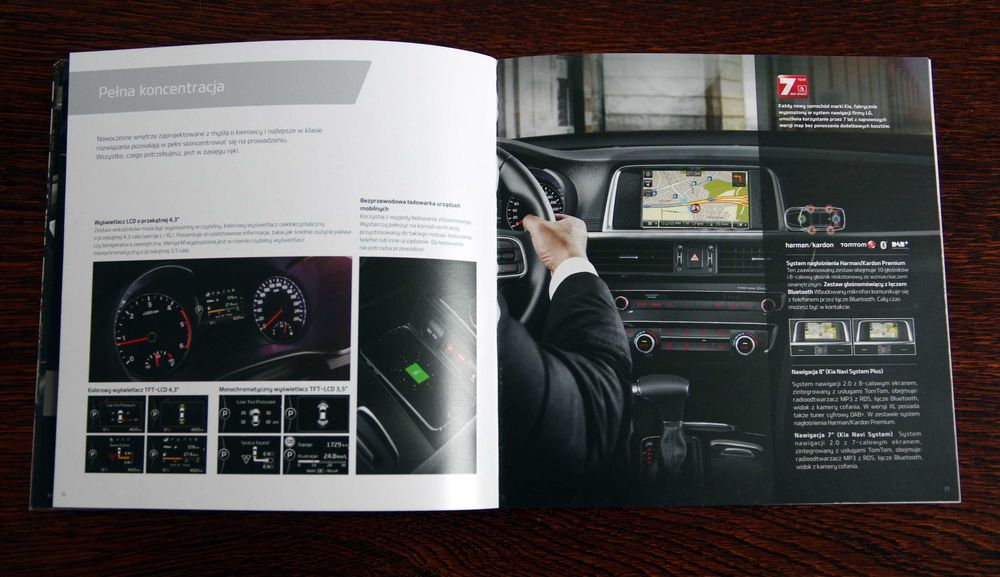 KIA OPTIMA - katalog, prospekt