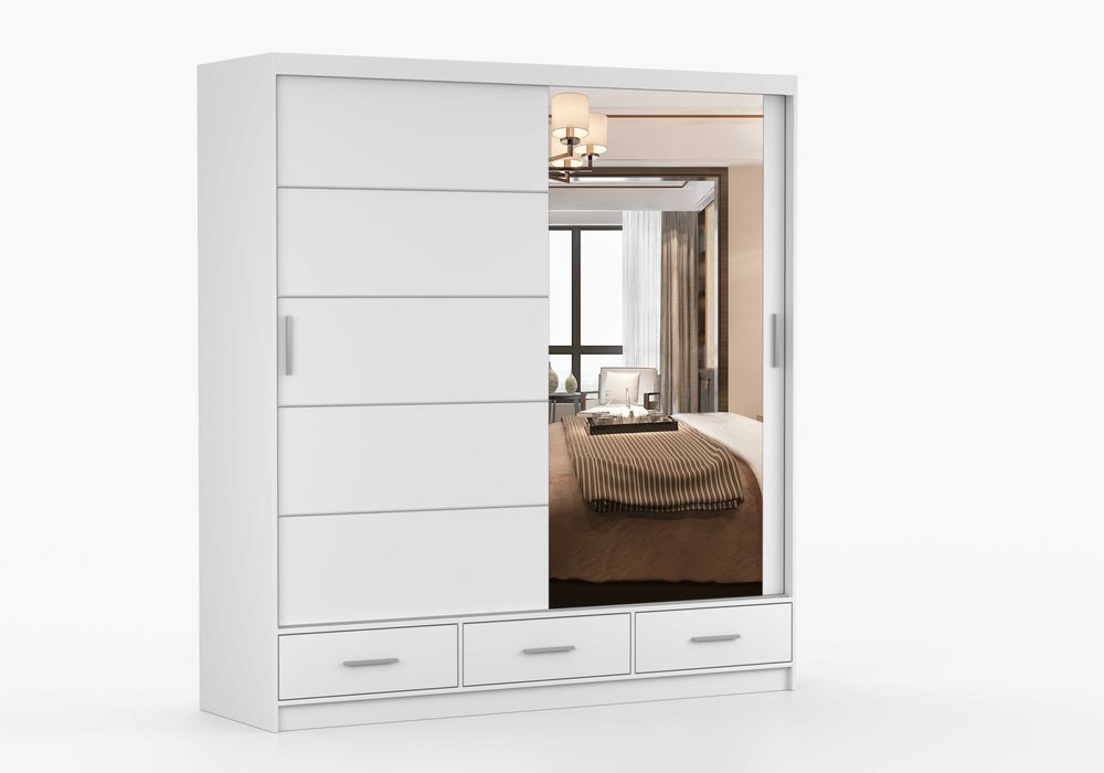 Szafa FLORENCE 203 cm Idźczak Meble