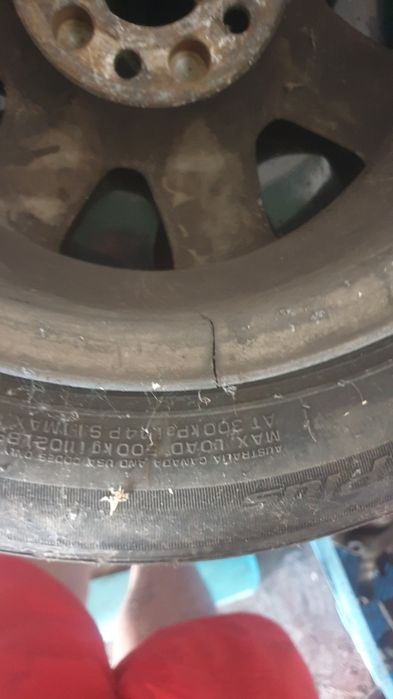 Диски з гумою r15 5x105
