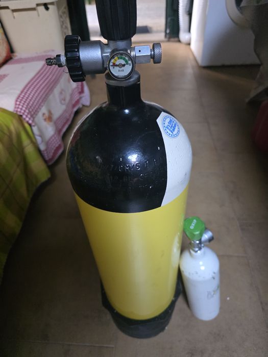 Carabina PCP como nova