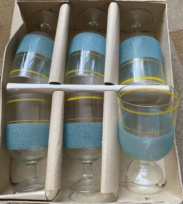 Бокалы - Фужеры стеклянные