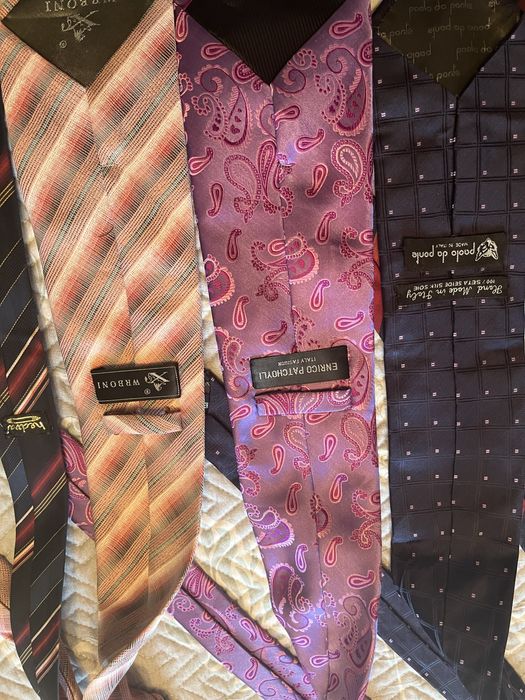 Брендовые галстукии