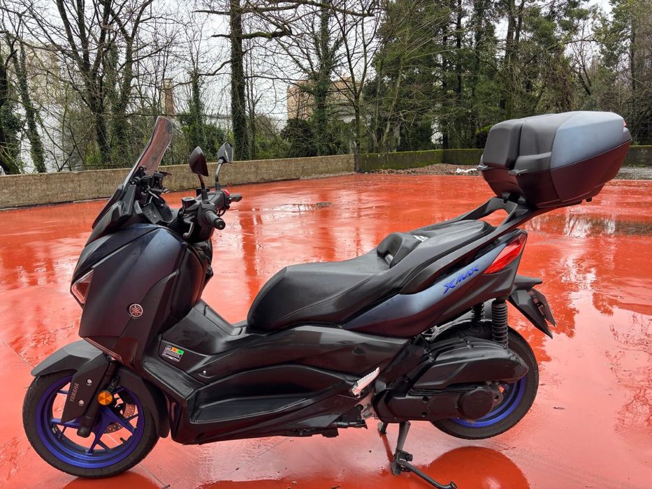 Vendo mota Yamaha Xmax 125. Ano 2022