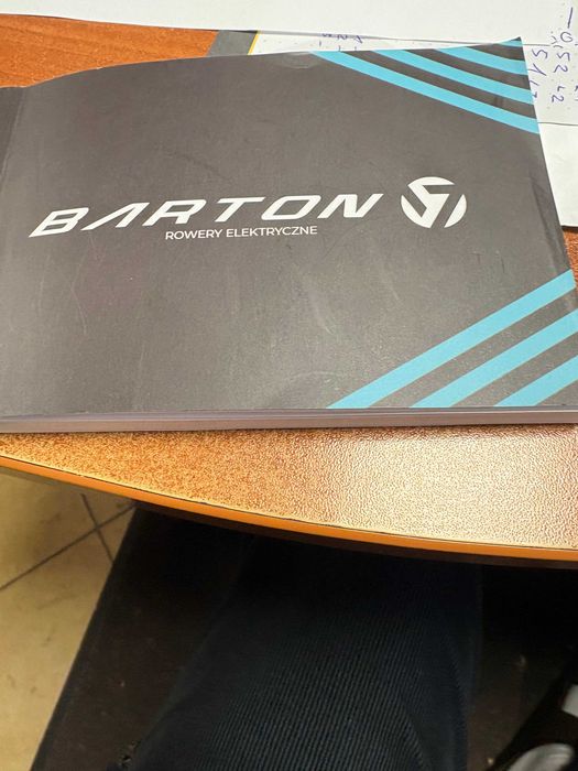 Rower elektryczny BARTON