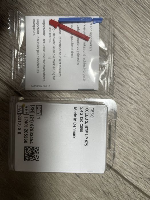 Aparat słuchowy Oticon Xceed 3 BTE