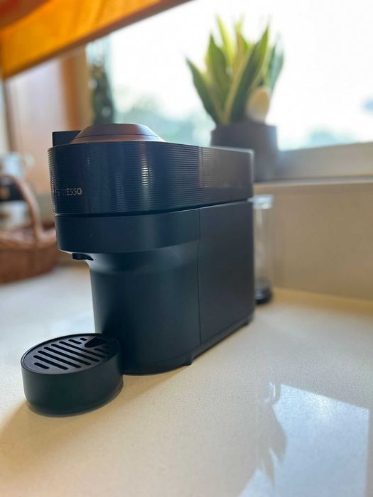 Máquina Café Nespresso Vertuo Pop Preta - Com Garantia