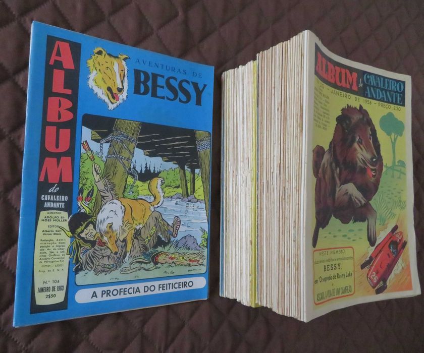 BD - BESSY (Albuns do CA) - Desde 25€/cada