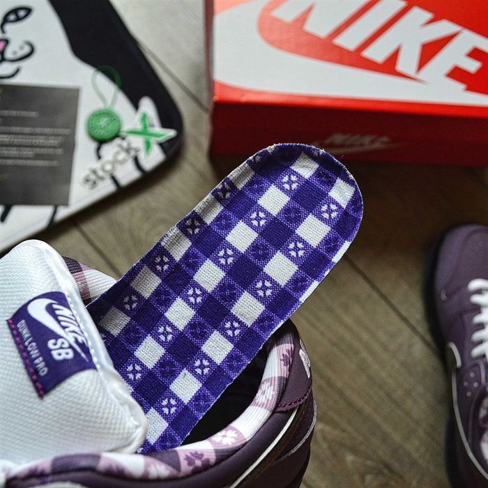 Мужские кроссовки Nike Concepts x Dunk Low Pro SB "Purple Lobster"