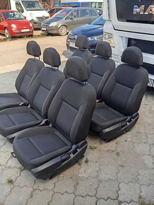 Автосидіння.Сидіння для авто.Комплекти для бусів 6шт.7 шт. Сидушки.