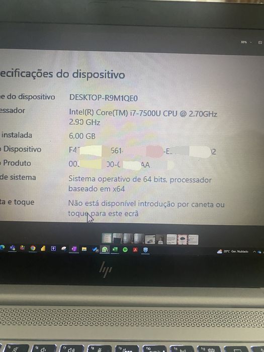 Lenovo i7-7500 6GB  - novo