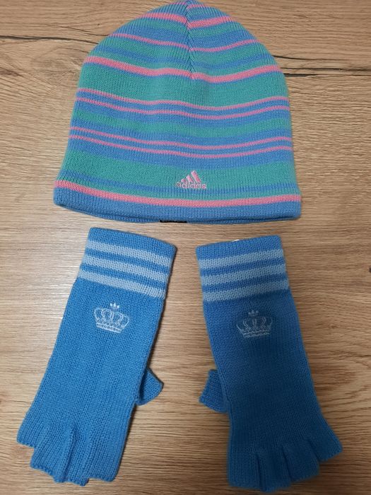 Шапка  Аdiddas на флісі