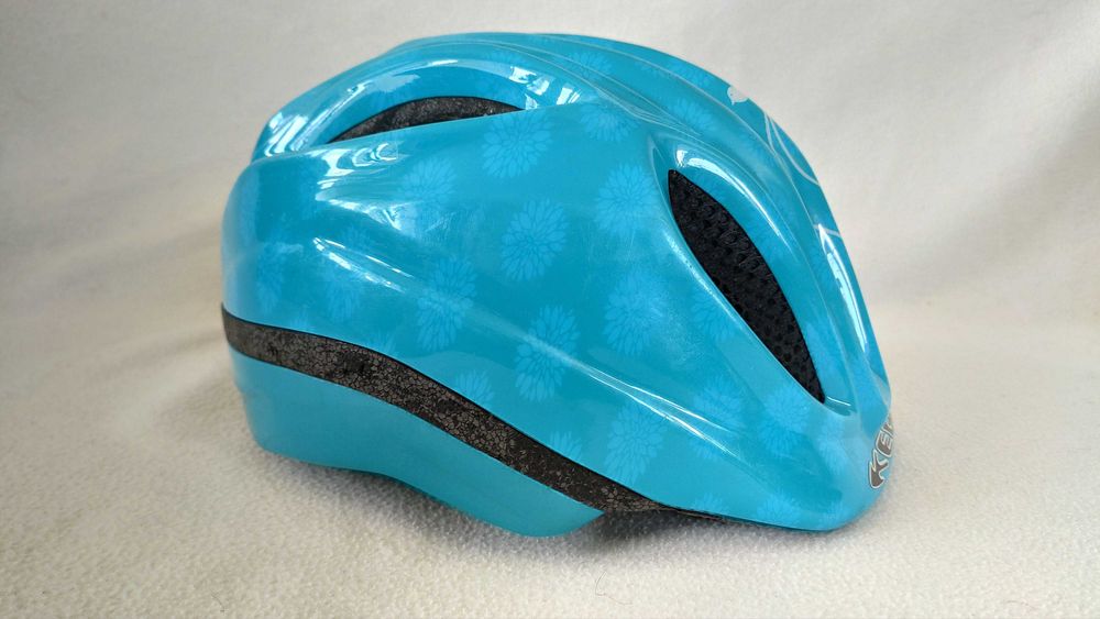 Kask rowerowy dziecięcy  rozmiar 52-58 cm  regulowany Meggy II