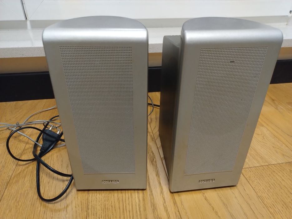 Głośniki Philips do komputera Active AD903 WA/12, Passive AD903 WP
