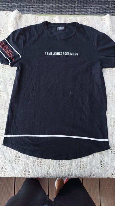 Tshirt męski M Zara