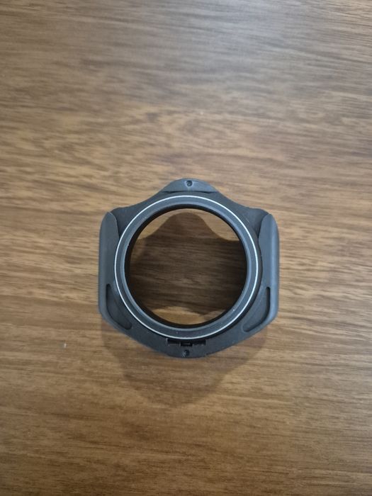 Adaptador de filtros para máquina fotografica