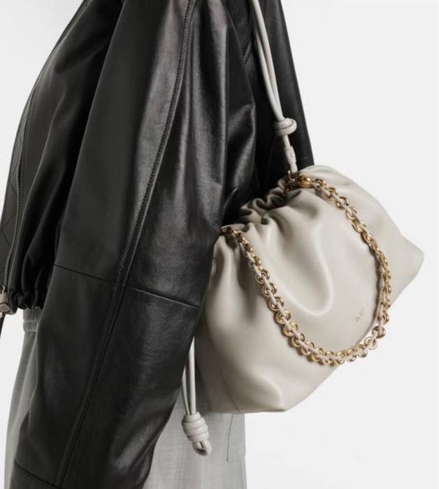 Сумка Loewe Falmenco сіра люкс якість
