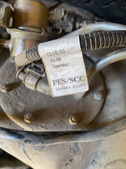 Бак ваз 21073 інжекторний