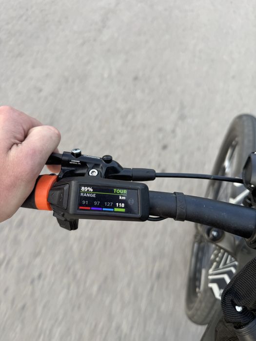 Електро велосипед Cube Stereo  Hybrid  120 Pro  /Bosch CX  750/ Smart System / 29 XL