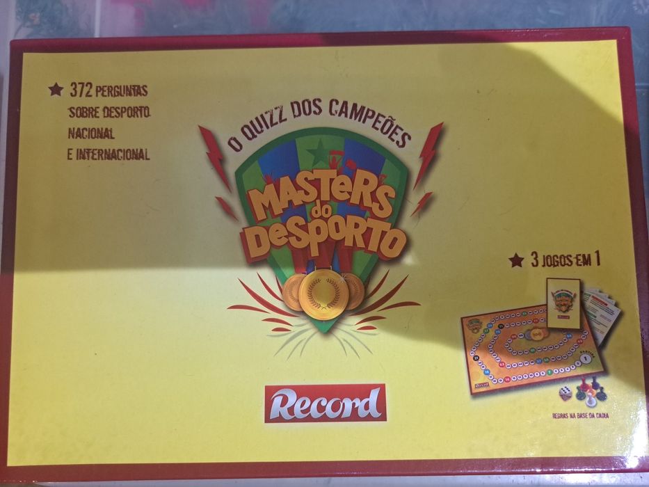 Jogo Masters do Desporto