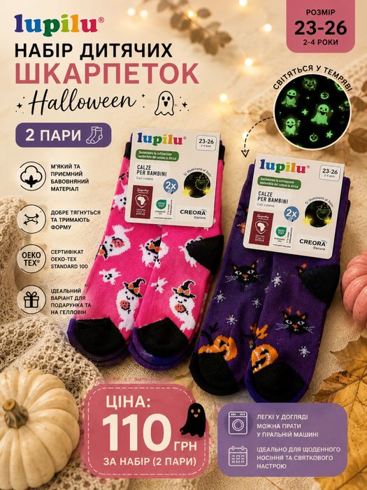 Шкарпетки Lupilu, Primark