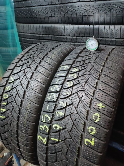 235/55R17 Dunlop Winter Sport 5 2017r 7,2mm