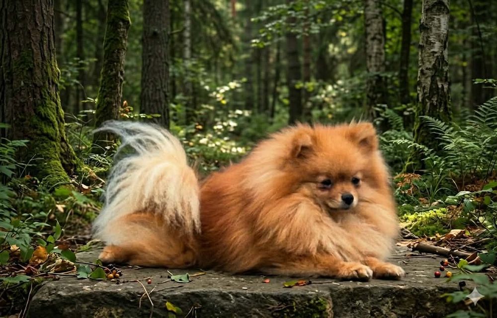 Szpic miniaturowy Pomeranian