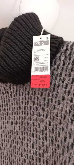 Camisola Benetton  -  Com etiqueta!