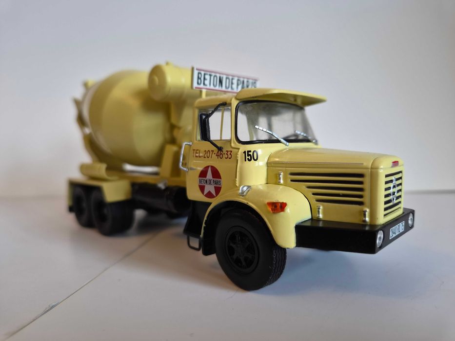 Berliet PMH 12 6x4 (1969) – Model 1:43 – Hachette – Kultowe ciężarówki