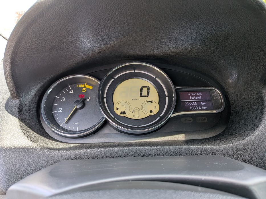 Renault Megane 3, 1.5 dci, MT