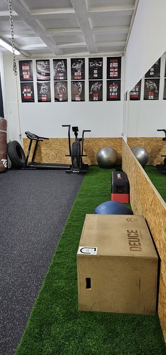 Treino Personalizado e Qualificado em Estúdio