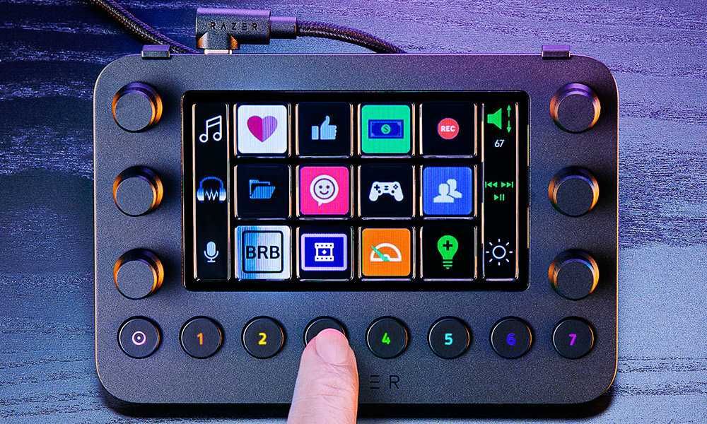 ほぼ未使用 razer Stream Controller Razer Stream Controller - Akcesoria do streamingu - Sklep